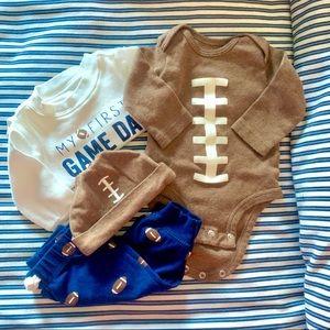 Carter’s Football Set